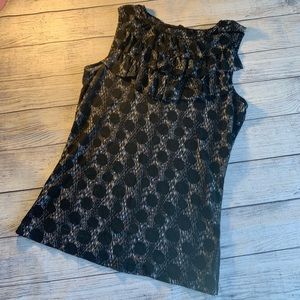 The Limited Top size small sheer tank